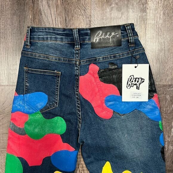 Filthy Wealth Colorful Camo Jeans - Picture 15 of 16